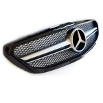 Εμπρόσθια μάσκα AMG look για Mercedes-Benz C-Class (W205) Εμπρόσθια μάσκα AMG look για Mercedes-Benz C-Class (W205)